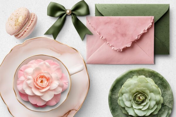 Macarons & Camellias - Image 5