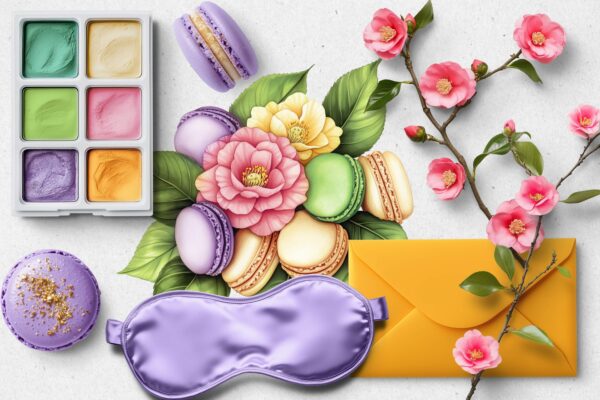 Macarons & Camellias - Image 2