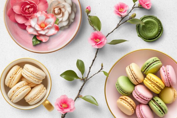 Macarons & Camellias - Image 7