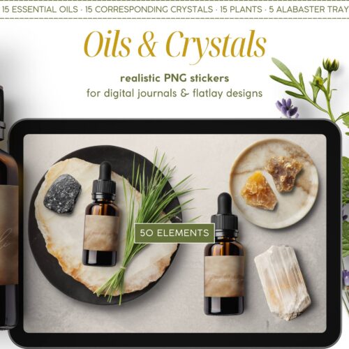 Oils & Crystals