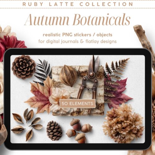 Ruby Latte Autumn Botanicals