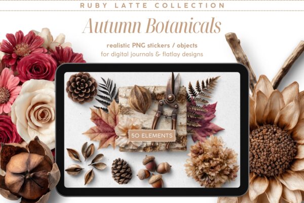 Ruby Latte Autumn Botanicals