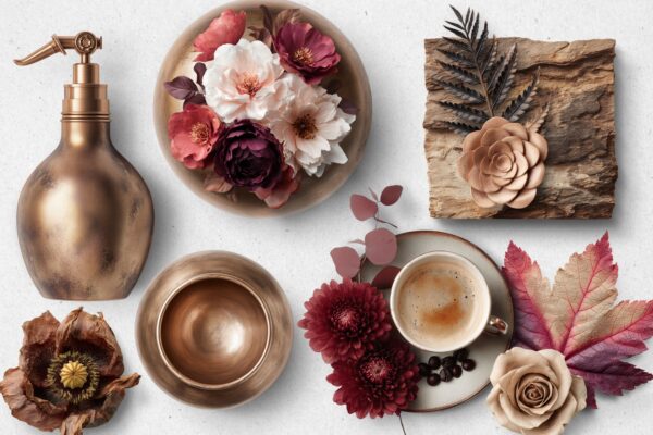 Ruby Latte Autumn Botanicals - Image 3