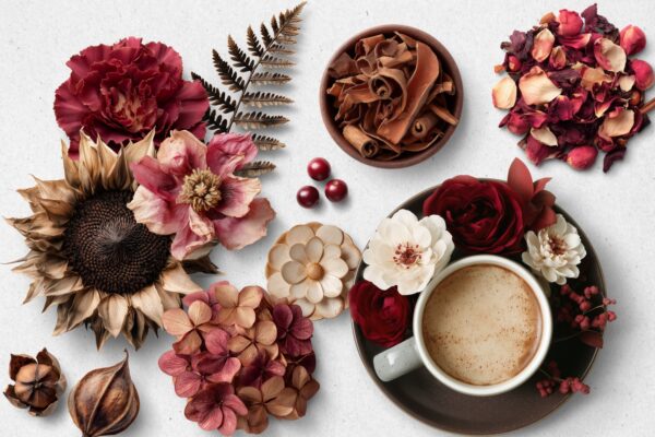 Ruby Latte Autumn Botanicals - Image 4