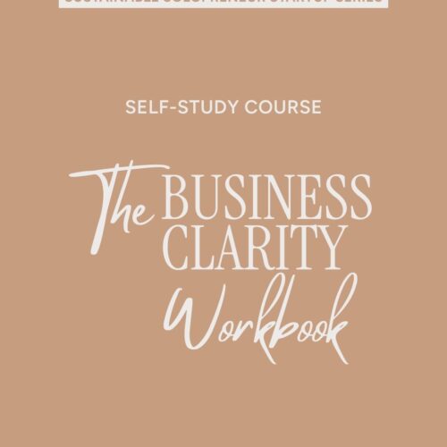 Business Clarity Workbook Course