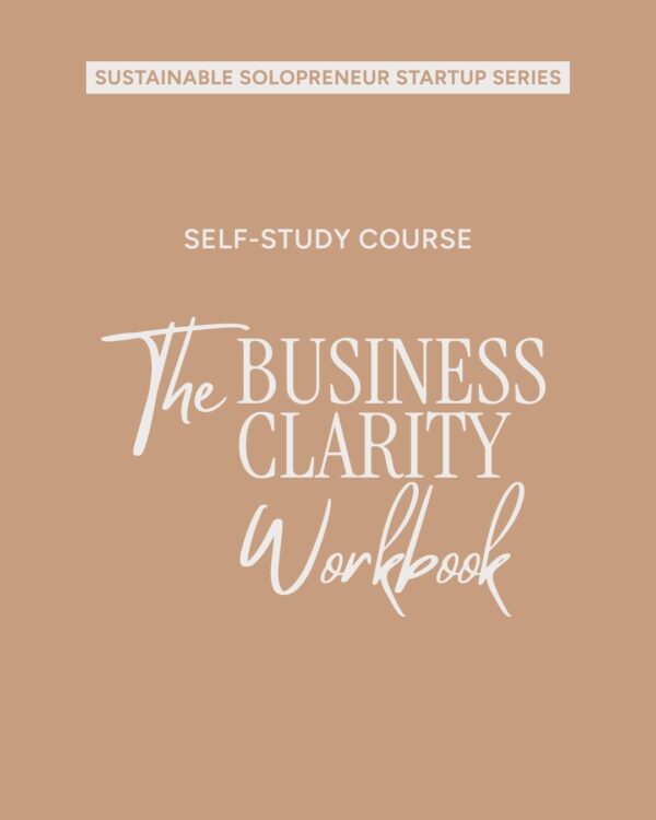 Business Clarity Workbook Course