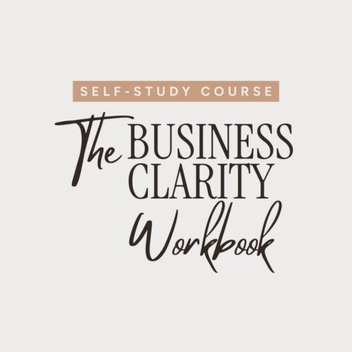 Business Clarity Workbook Course