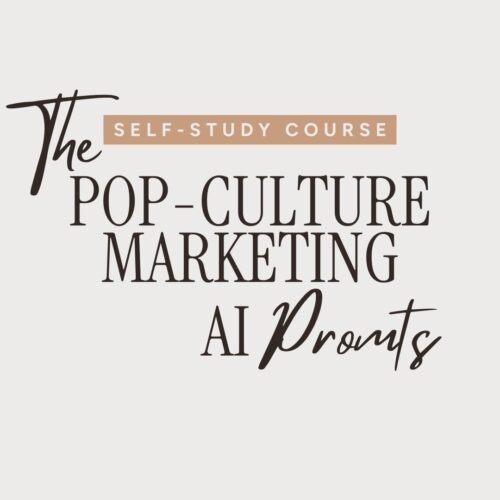 Pop Culture Marketing AI Genius Prompts