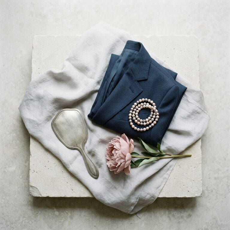Classic Summer — The Hush of Polished Linen