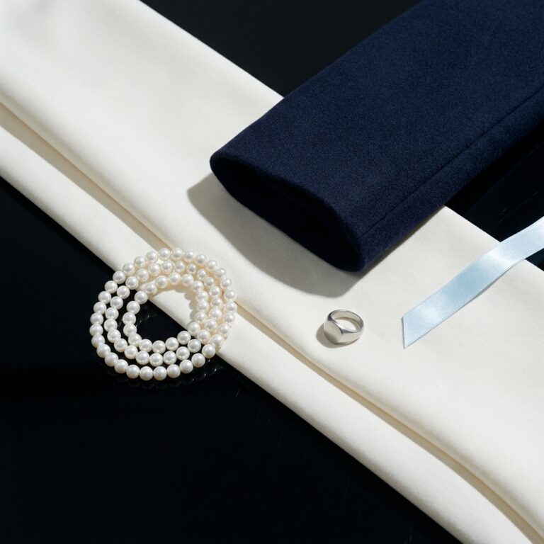 Classic Winter — Polished Steel and Polar Light