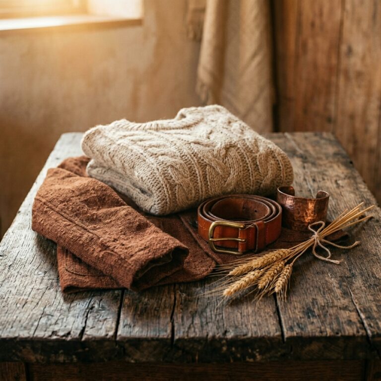Natural Autumn — Earth, Honestly Worn