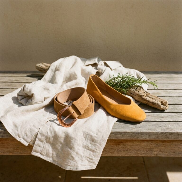 Natural Spring — Sun-Warmed Linen and Open Air