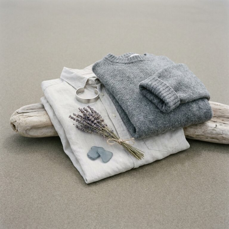 Natural Summer — The Coast at Low Tide