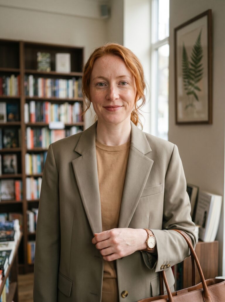 Fiona: Wearing What Feels Like Coming Home